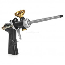 Пистолет для пены металлический усиленный тефлоновый