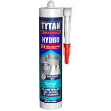 Монтажный клей TYTAN professional Hydro Fix Прозрачный 310мл
