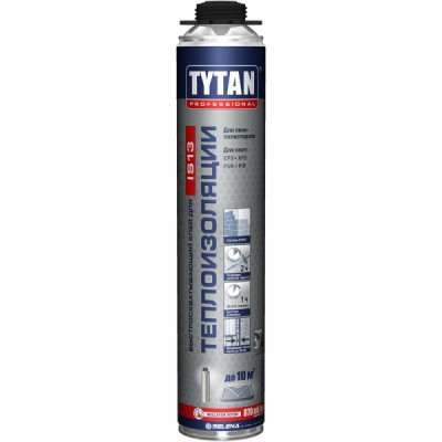 Клей для систем теплоизоляции TYTAN professional быстросхватывающий 870мл