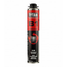 Монтажная пена TYTAN professional B1 FIRE STOP 750мл