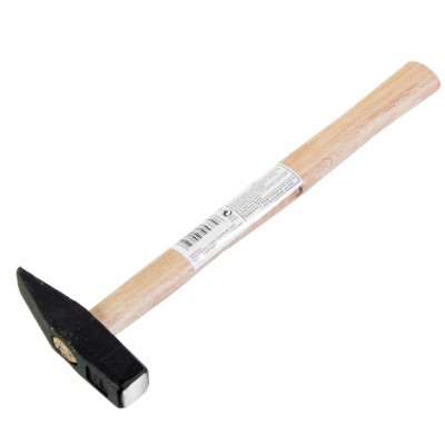 Молоток деревянная ручка 500г